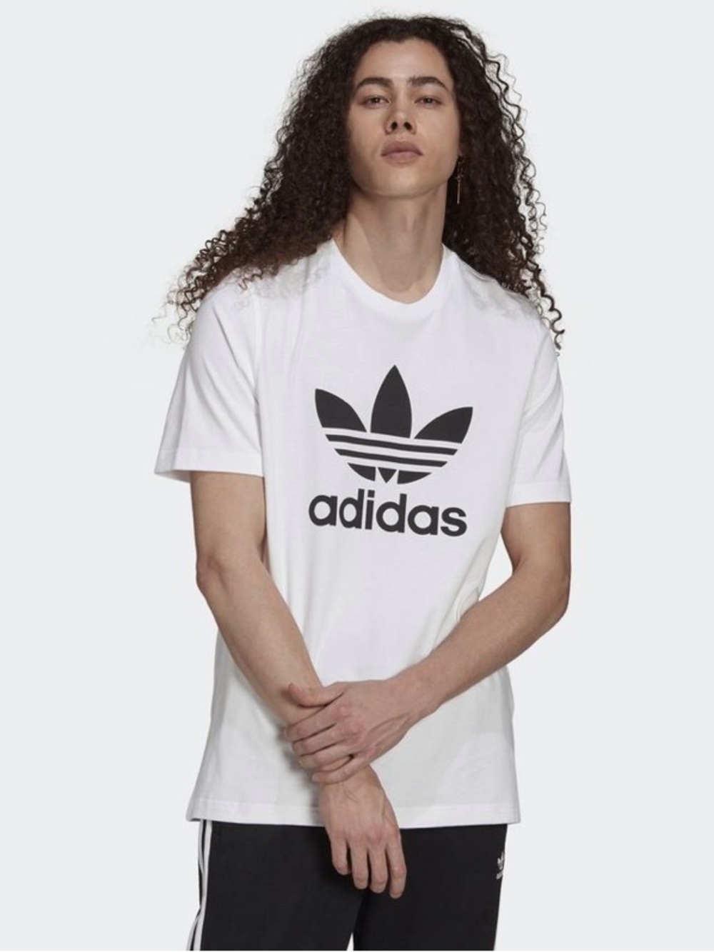 ✨Adidas trefoil tee